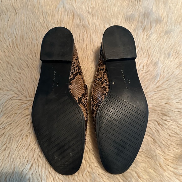 Zara Trafaluc Python Print Loafers size 42 - Picture 3 of 7
